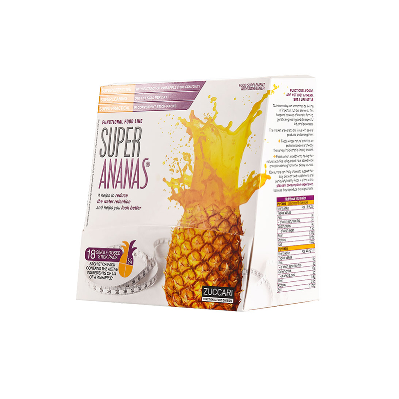ZUCCARI 浓缩菠萝酵素粉