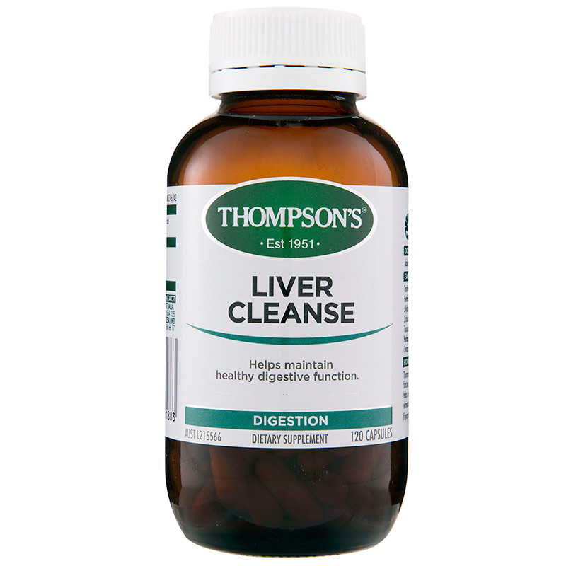 汤普森 高浓缩奶蓟草精华胶囊