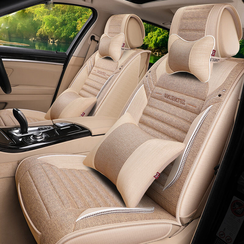 紫风铃 环保无味 汽车座套