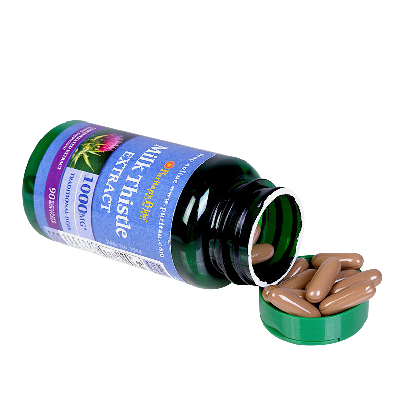 普丽普莱 天然 奶蓟草胶囊