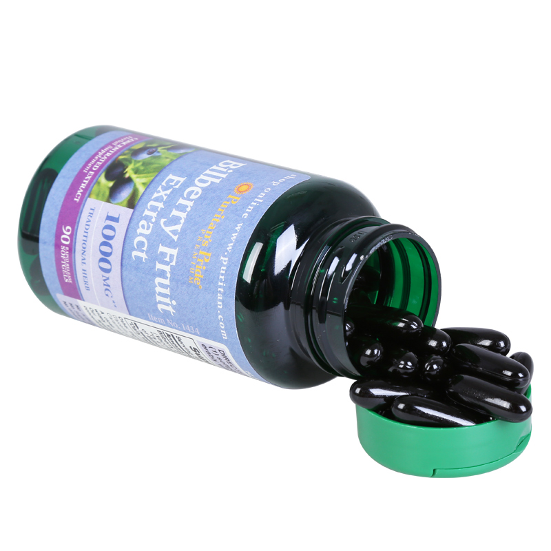 普丽普莱 成人 蓝莓胶囊