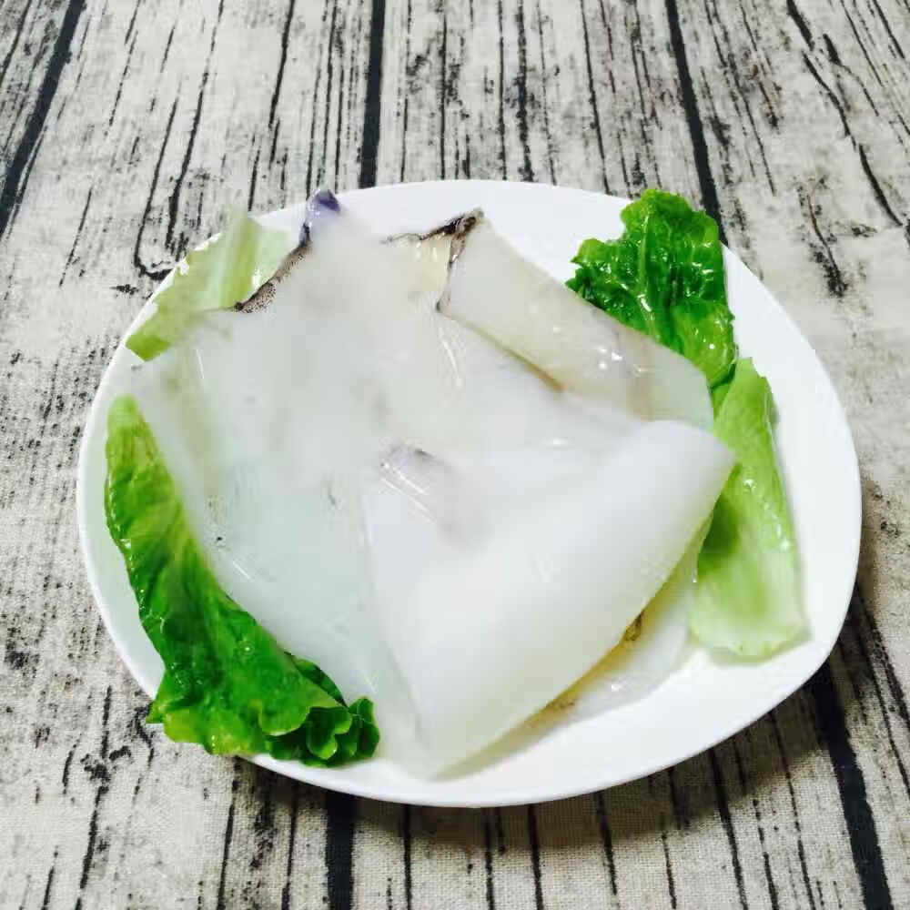 香煎墨鱼饼-JinMo之家