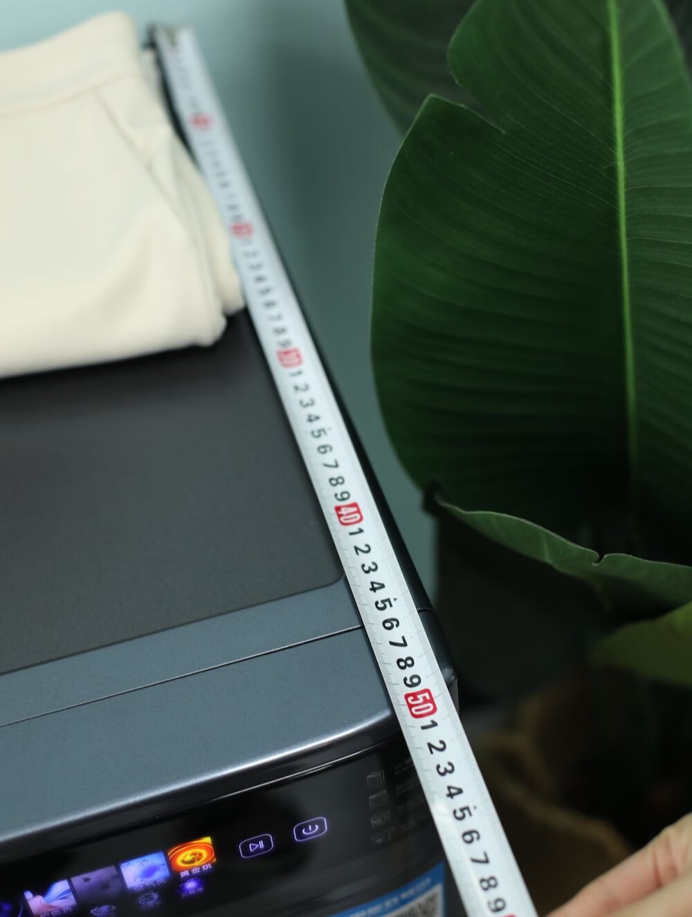 解锁阳台装修新思路-云米AI纤薄洗烘机Master2-JinMo之家