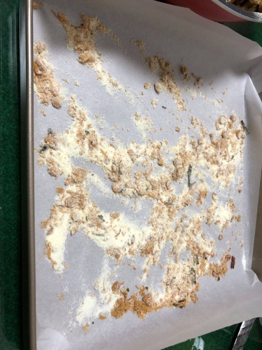 海苔肉松咸蛋黄雪花酥的第21张示图