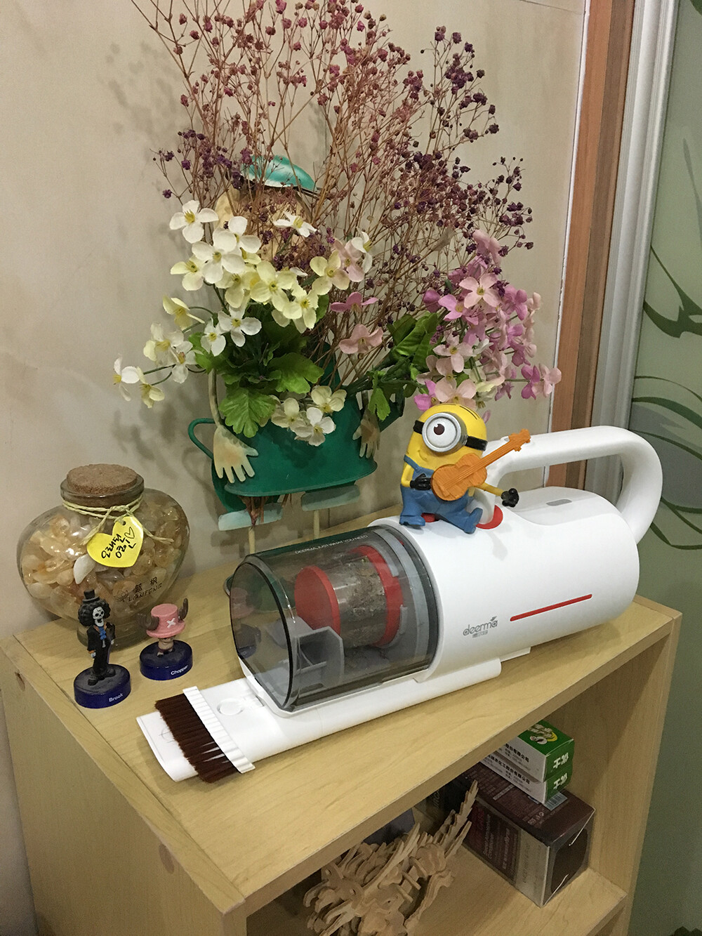 德尔玛CM1900无线除螨仪来咯，解决家里的螨虫困扰！-JinMo之家