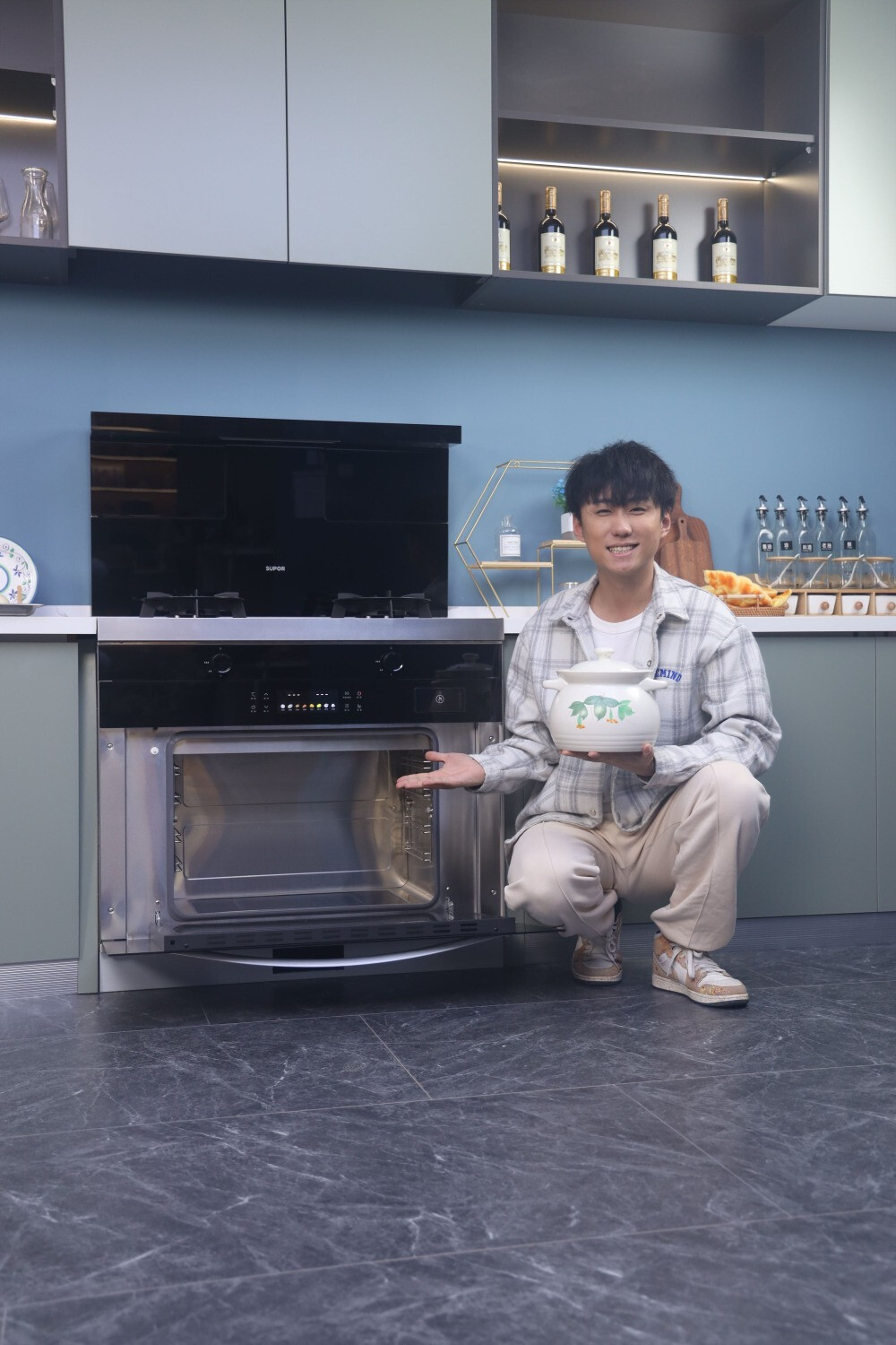 不纠结别烦恼，苏泊尔集成灶让你见识啥叫洁净高效的第4张示图