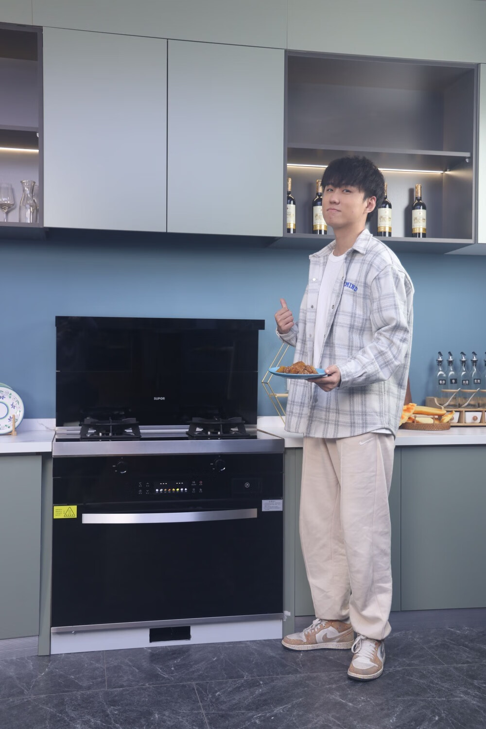 不纠结别烦恼，苏泊尔集成灶让你见识啥叫洁净高效的第5张示图