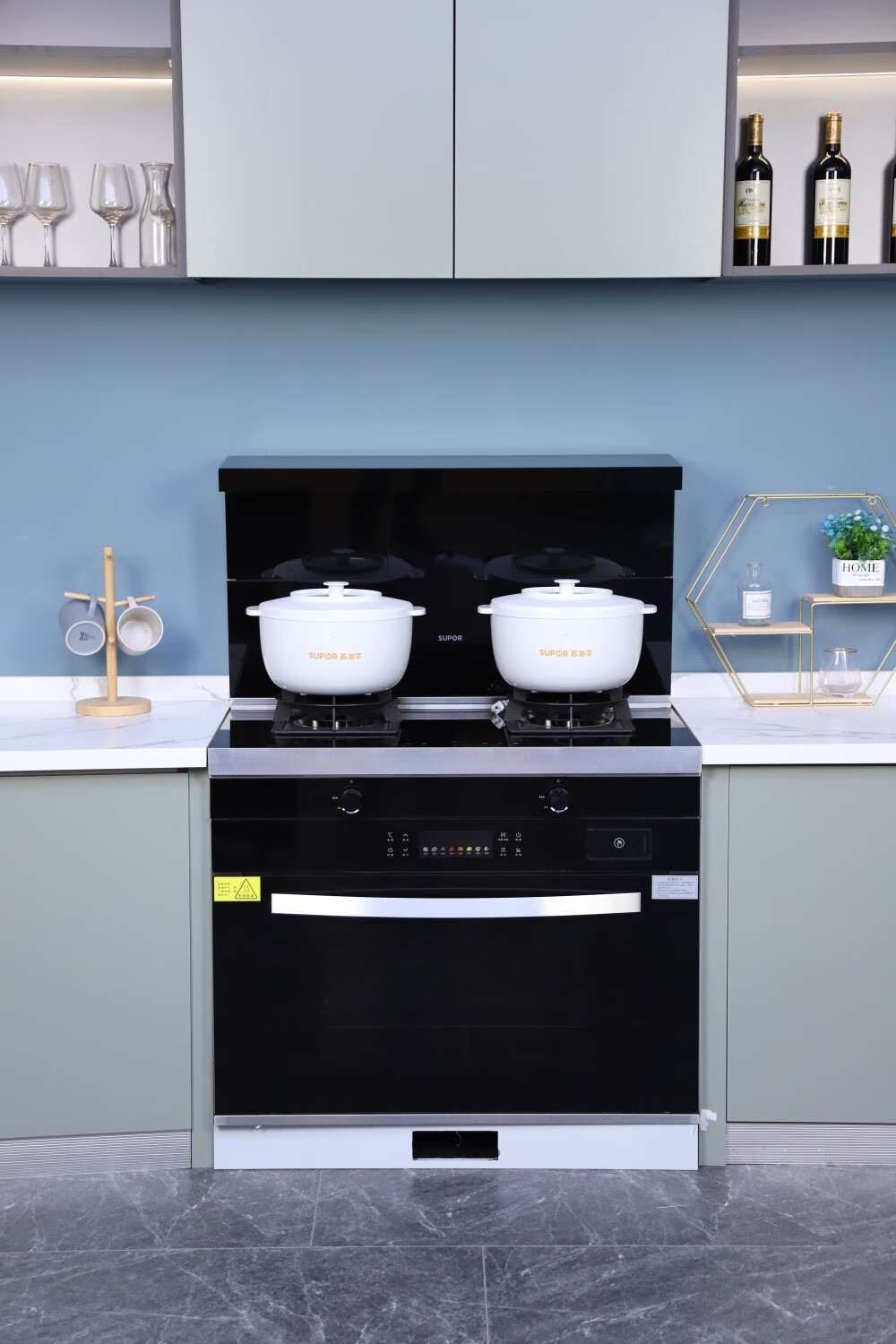 不纠结别烦恼，苏泊尔集成灶让你见识啥叫洁净高效的第2张示图