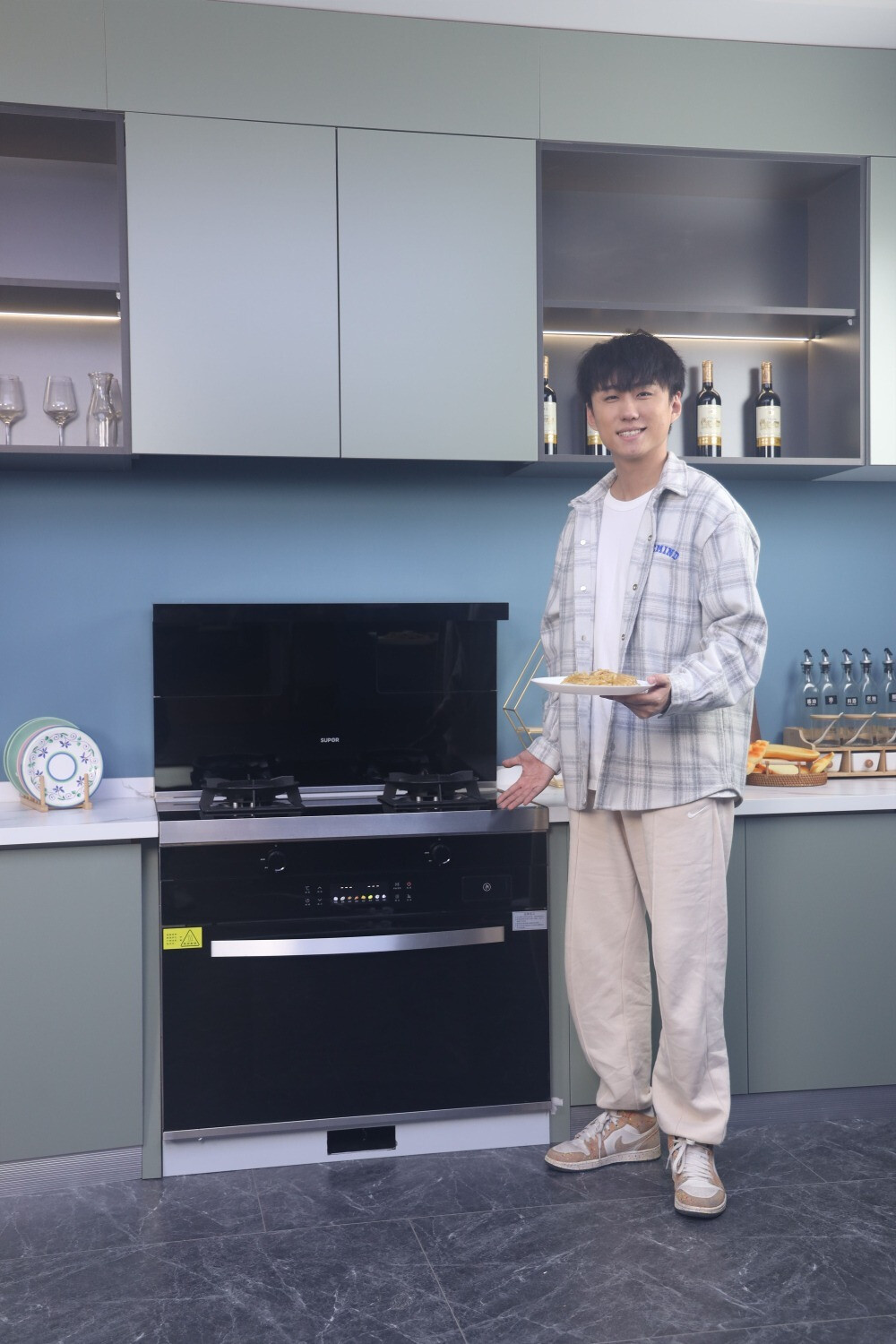 不纠结别烦恼，苏泊尔集成灶让你见识啥叫洁净高效-JinMo之家