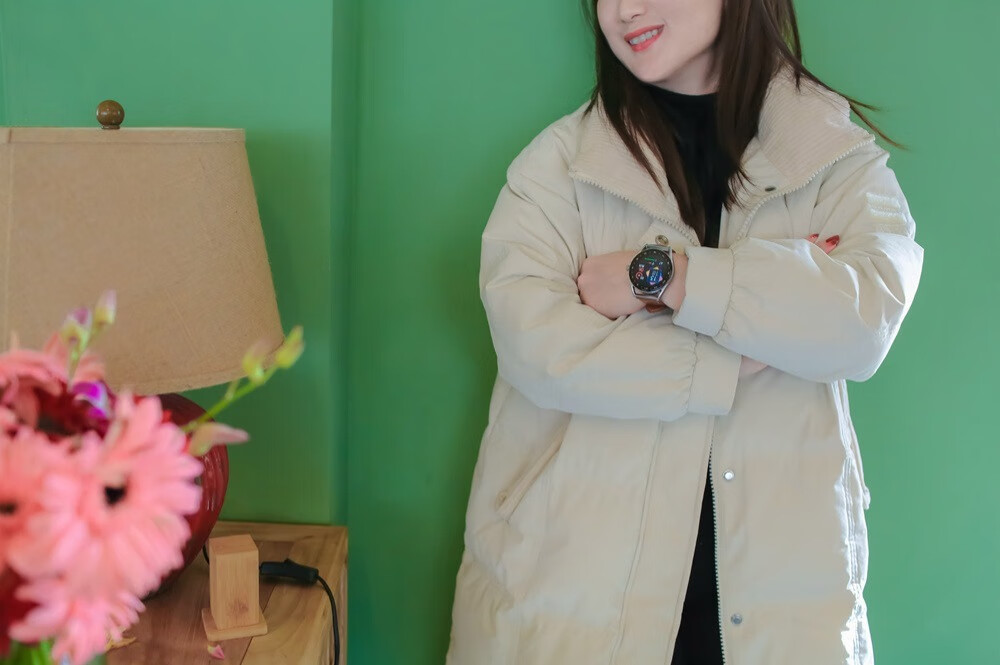 定位商务风，塞尔兰斯Watch 7 Pro 智能表体验-JinMo之家