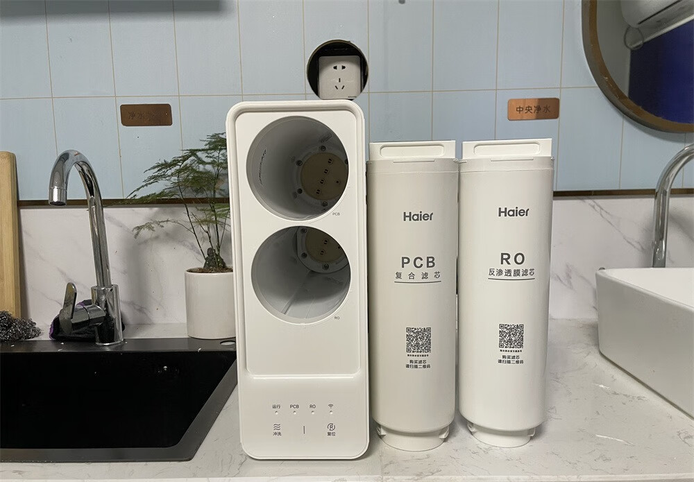 新换了净水机后,家人的饮水健康我更放心-JinMo之家