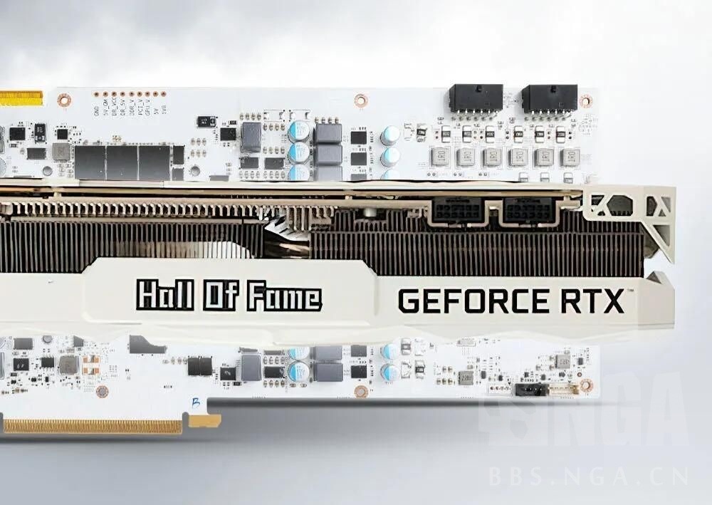 影驰GeForce RTX 3080Ti HOF Extreme游戏显卡：旗舰版与丐版，各有优缺~的第2张示图