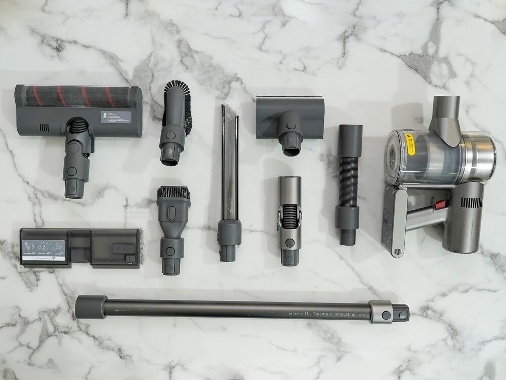 多配件，巧吸拖，追觅吸尘器V12为养娃家庭省心力的第2张示图