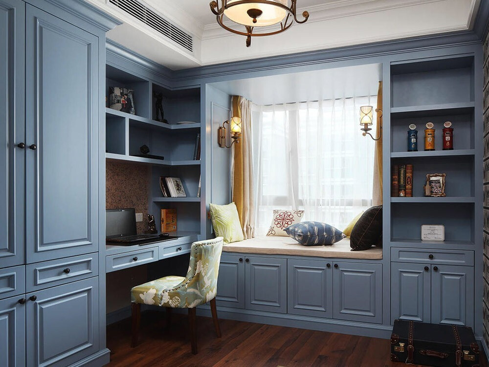 围着飘窗打柜子,收纳翻倍,还不占卧室面积的第5张示图 围着飘窗打柜子,收纳翻倍,还不占卧室面积的第5张示图