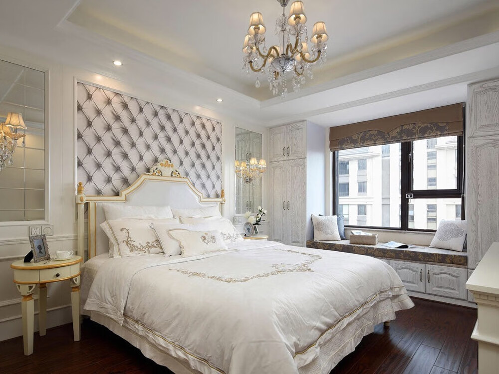 围着飘窗打柜子,收纳翻倍,还不占卧室面积的第3张示图 围着飘窗打柜子,收纳翻倍,还不占卧室面积的第3张示图