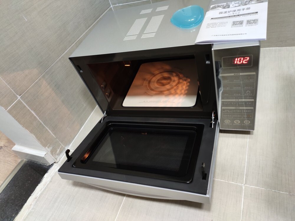 微波炉版奶酪蛋糕,用格兰仕真的超级方便!-JinMo之家