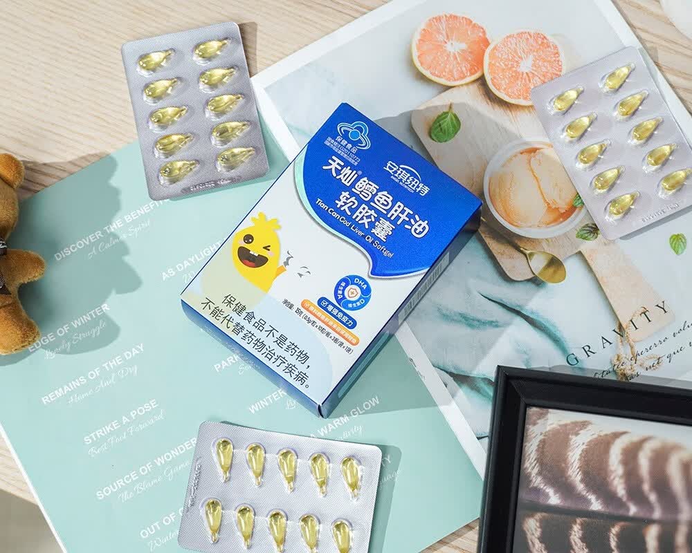 眼明心快身体棒，给娃安排上安琪纽特鳕鱼肝油更明智-JinMo之家