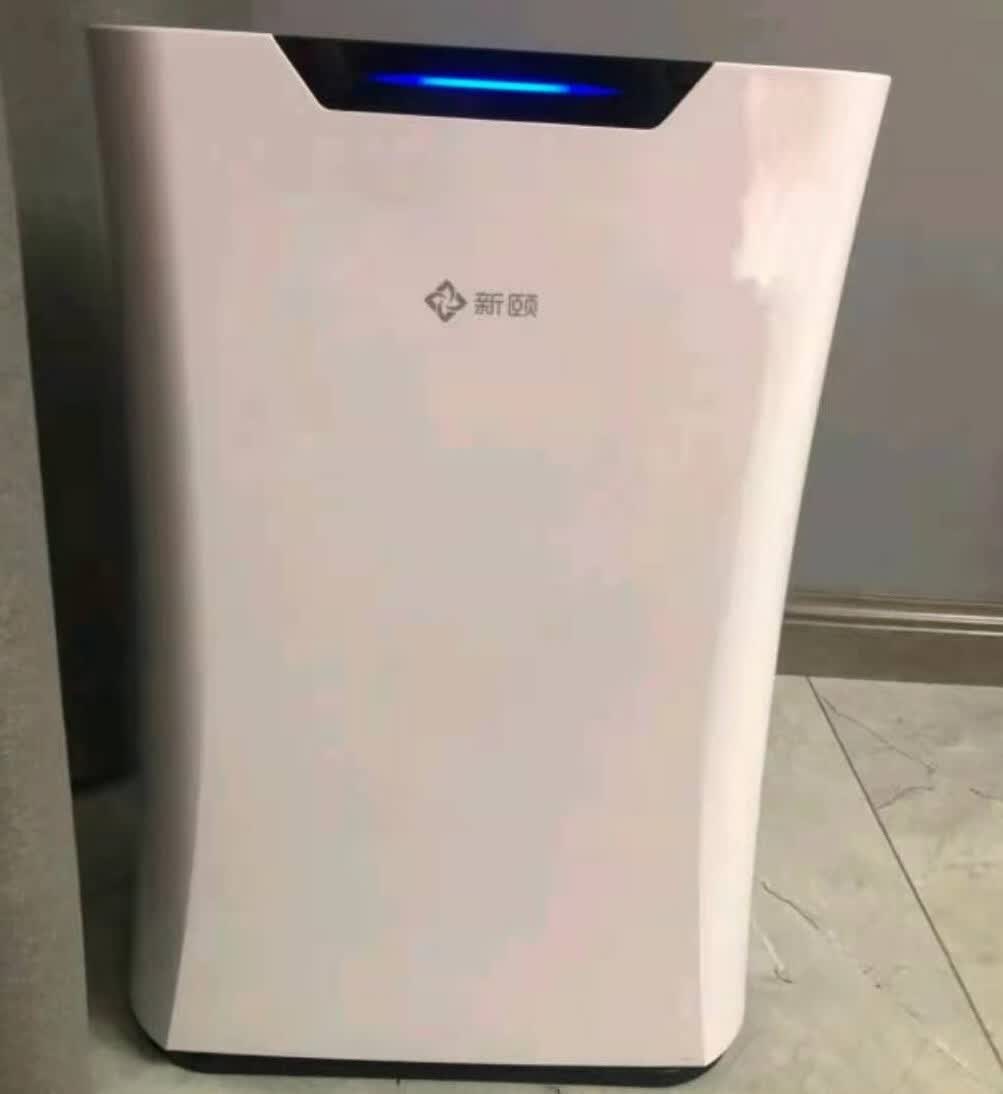 新颐小白2.0空气净化器实测，都市的精致生活-JinMo之家