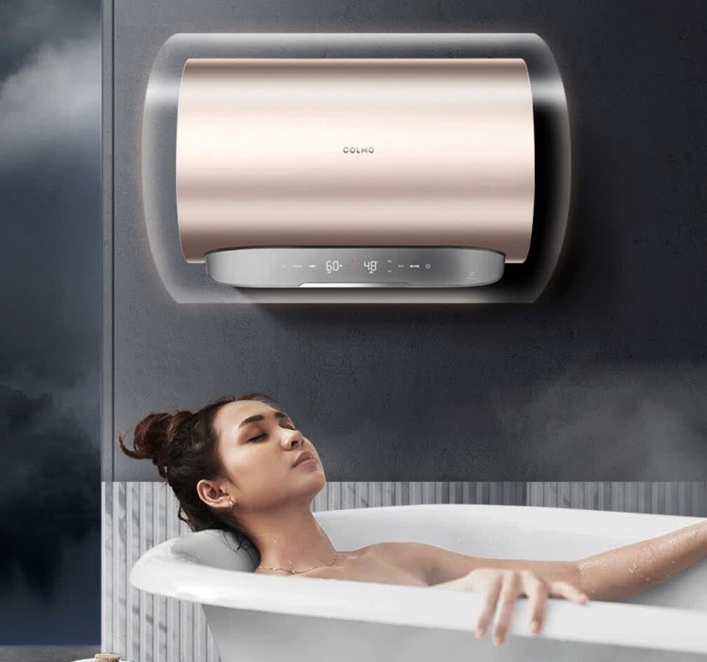 典雅外观，速热技术，COLMO电热水器让便捷陪伴左右-JinMo之家