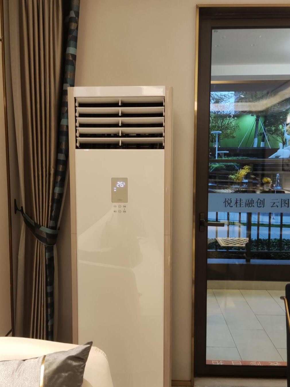 美的5匹柜式空调测评：高频速冷热，有它更舒适！的第3张示图
