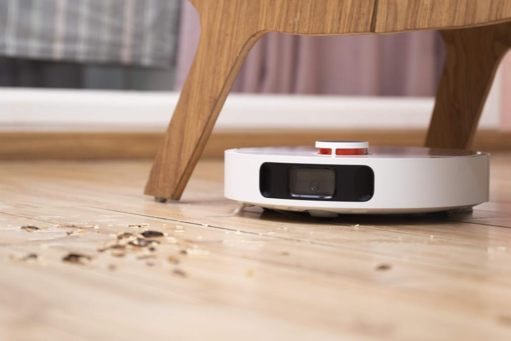 免洗集尘全自动的米家全能扫拖机器人,彻底解放你双手!的第6张示图 免洗集尘全自动的米家全能扫拖机器人,彻底解放你双手!的第6张示图