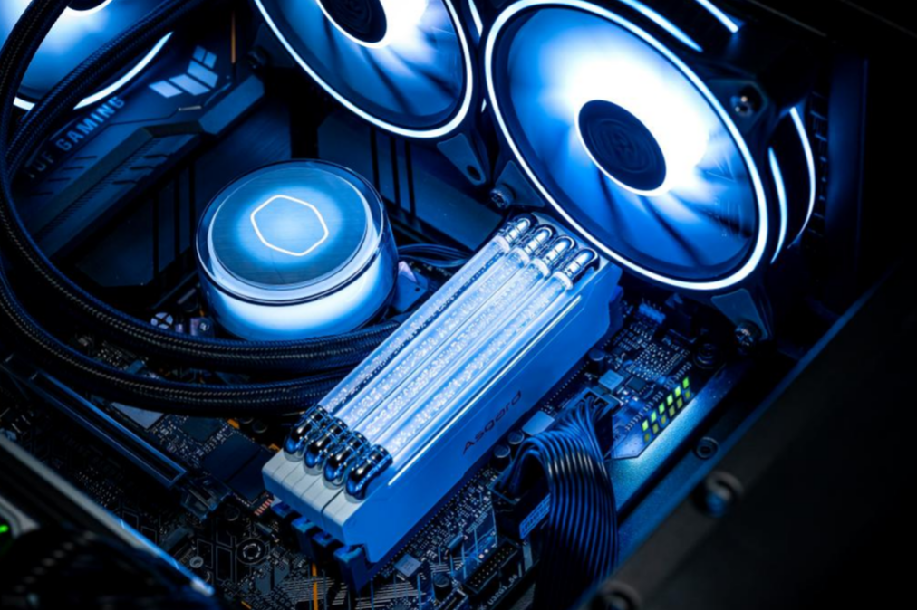 阿斯加特内存条，让你的电脑运行畅快不卡顿-JinMo之家