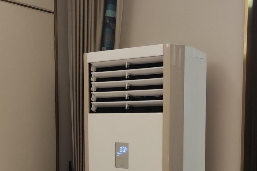 美的5匹柜式空调测评：高频速冷热，有它更舒适！的第1张示图