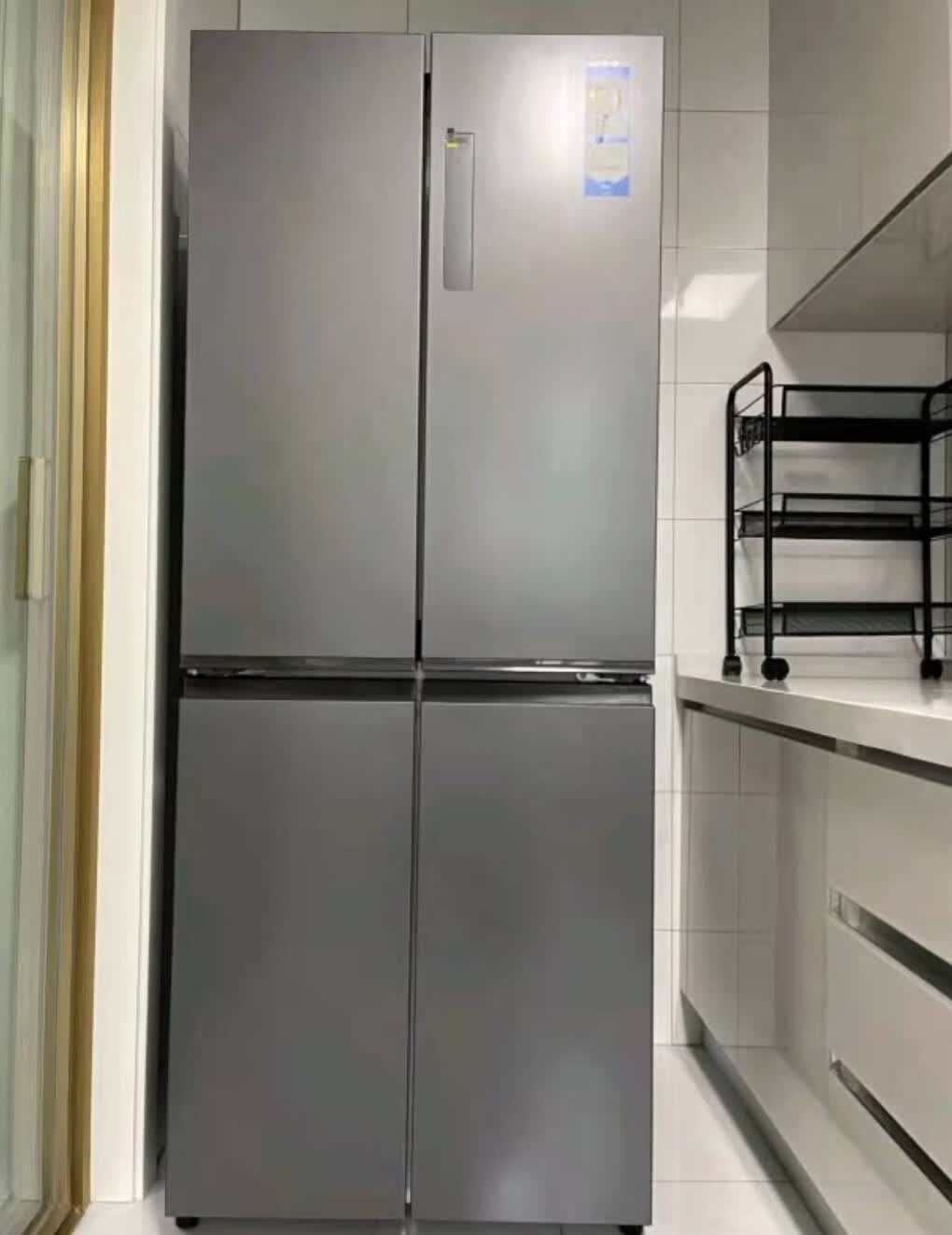 精细分区，品质生活就选海尔统帅冰箱-JinMo之家