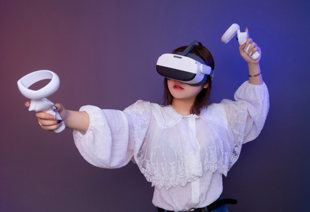 游戏运动两不误,小鸟看看VR一体游戏机测评-JinMo之家