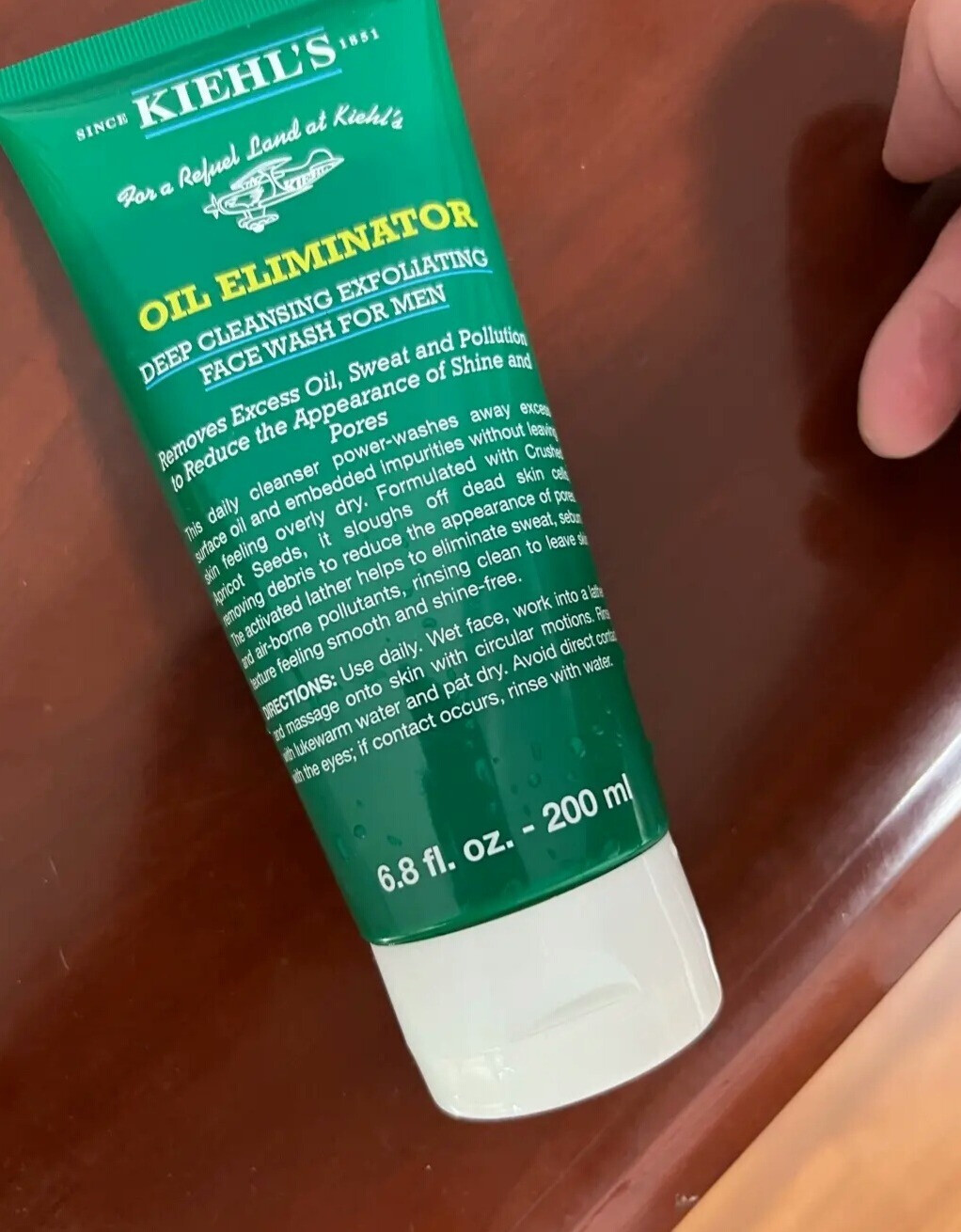 科颜氏男士洁面乳简评:洁净毛孔,让肌肤更健康-JinMo之家