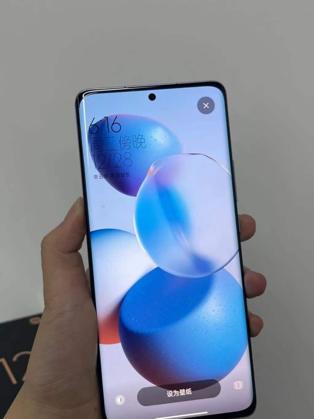 小米12握持体验感好，影像能力更强！-JinMo之家