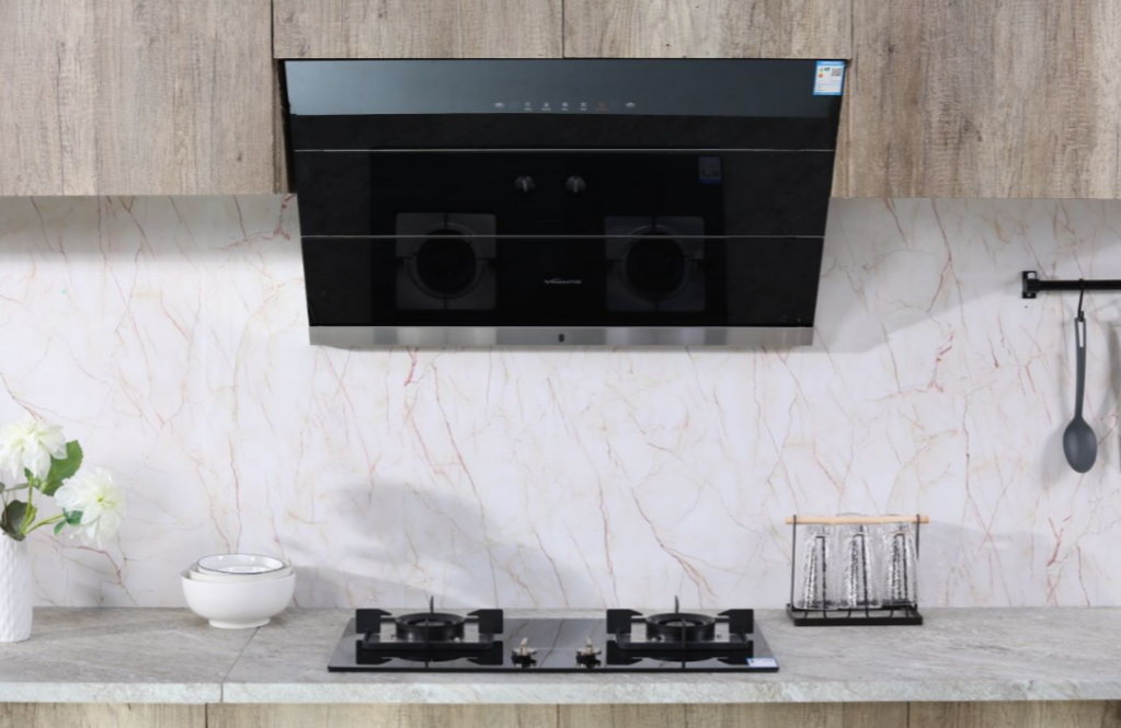 全力净烟的万和灶具，让你与厨房油烟轻松告别-JinMo之家