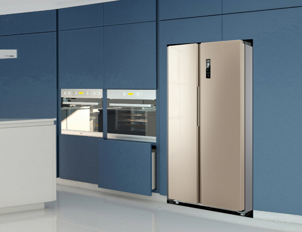 厨房家电C位主角:美菱双变频超保险冰箱-JinMo之家