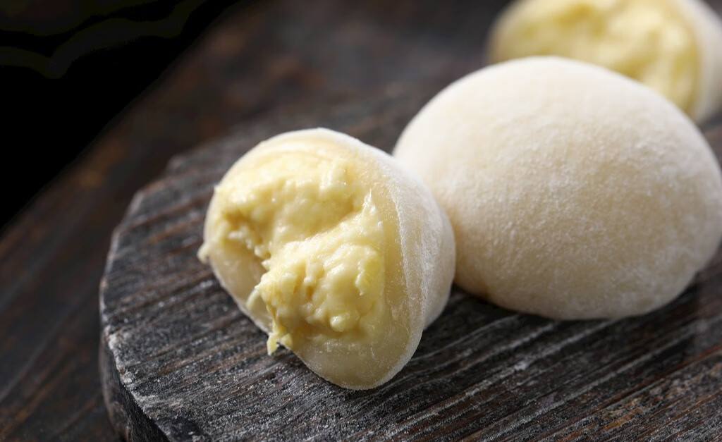 雪媚娘细白软糯,Q弹有嚼劲,做法简单,您学会了吗?-JinMo之家