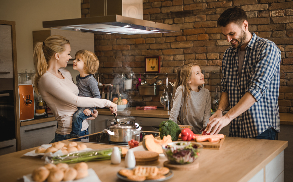 百得智能感应油烟机,打造无油烟好厨房-JinMo之家