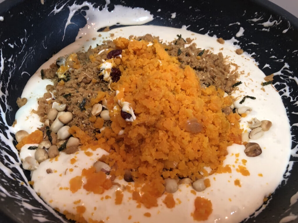 海苔肉松咸蛋黄雪花酥的第14张示图