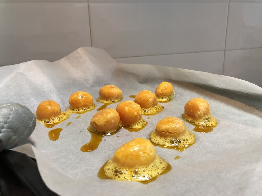 海苔肉松咸蛋黄雪花酥的第2张示图