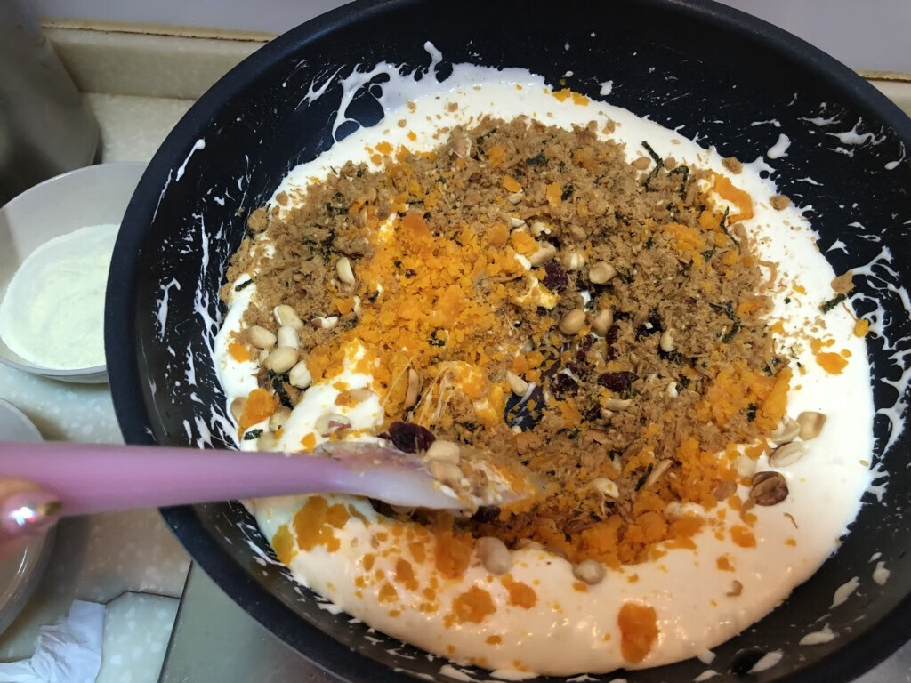 海苔肉松咸蛋黄雪花酥的第15张示图