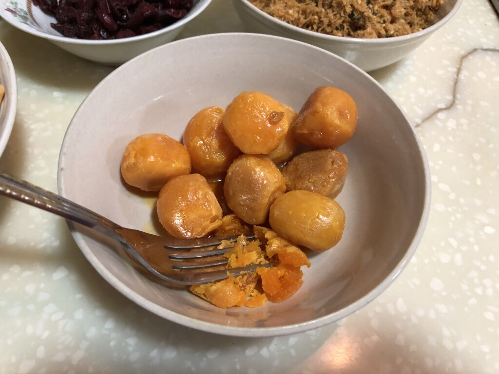 海苔肉松咸蛋黄雪花酥的第3张示图