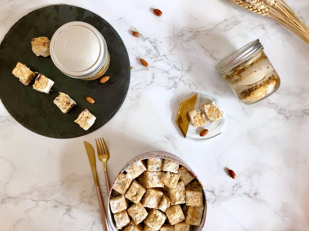 海苔肉松咸蛋黄雪花酥的第25张示图