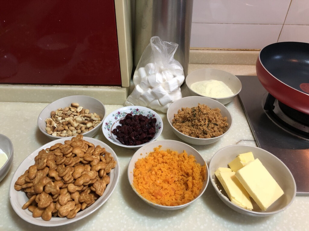 海苔肉松咸蛋黄雪花酥的第4张示图