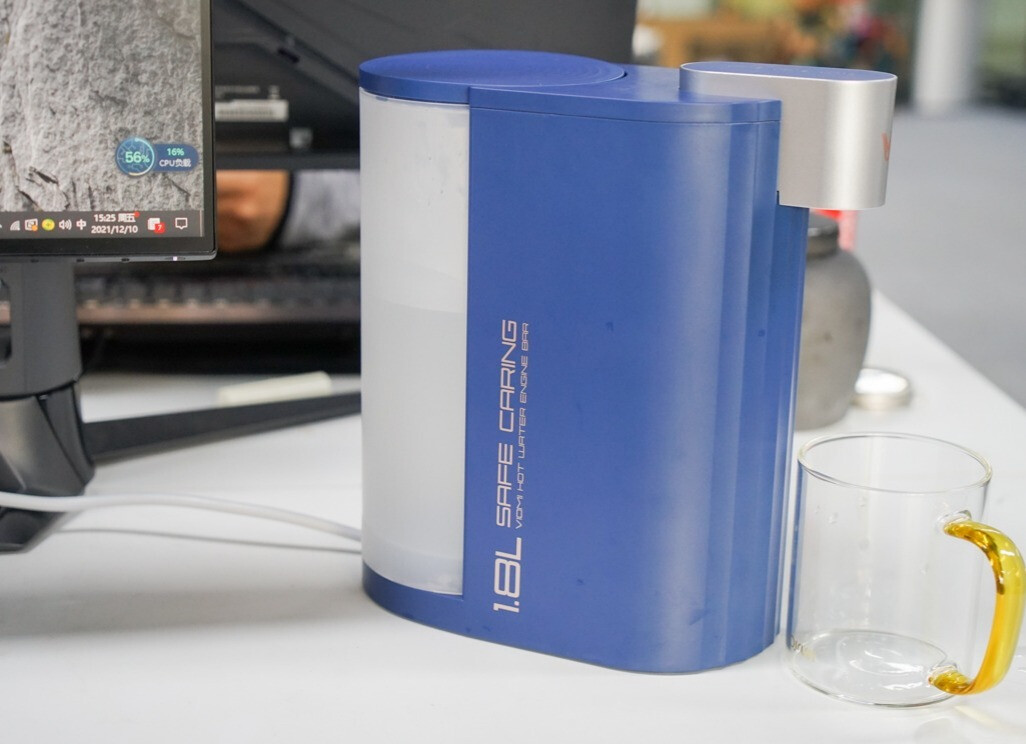 运动补充水分很重要,选择这款云米泉先AI台式饮水机吧!-JinMo之家