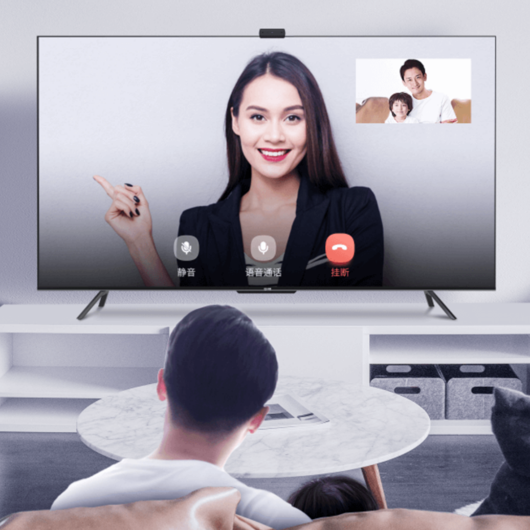 有颜有料,这款电视成功吸引了全家人的注意!-JinMo之家