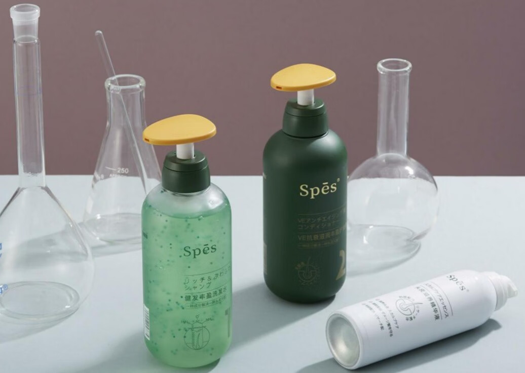 Spes健发无硅油持久控油小苍兰洗发水测评来咯!-JinMo之家