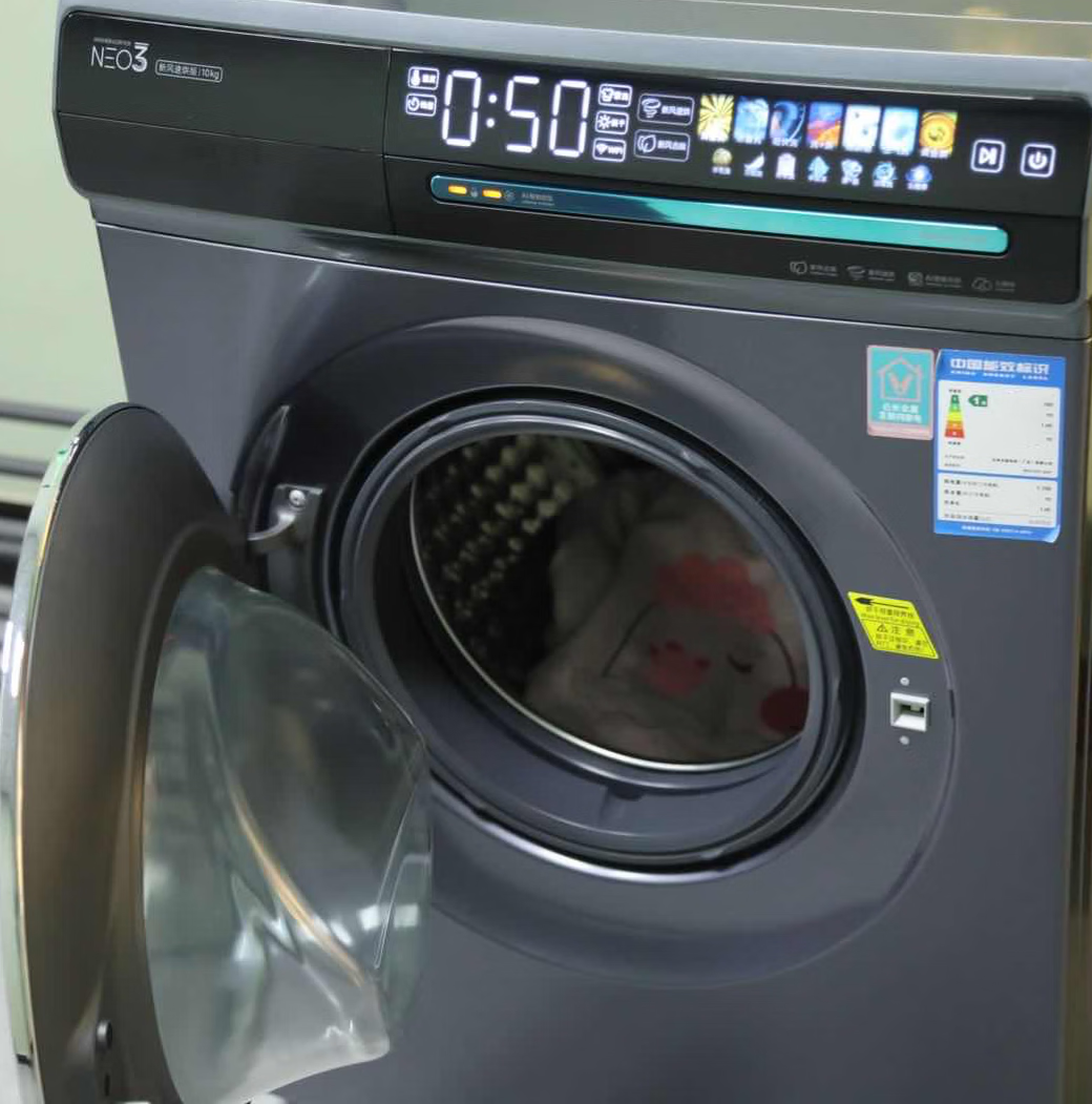有了云米AI新风洗烘一体机衣物也能享受清新空气的第2张示图