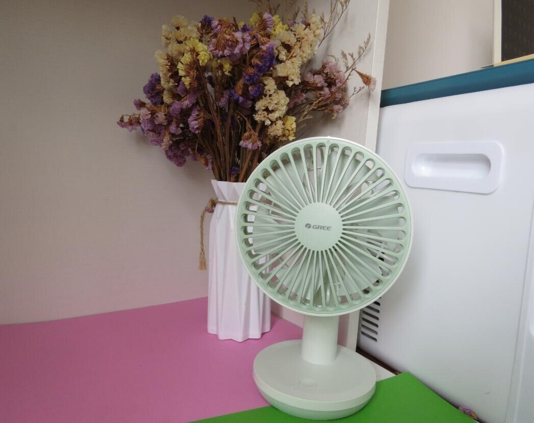 测评格力迷你USB风扇,三档风力可调,送你清凉一夏-JinMo之家