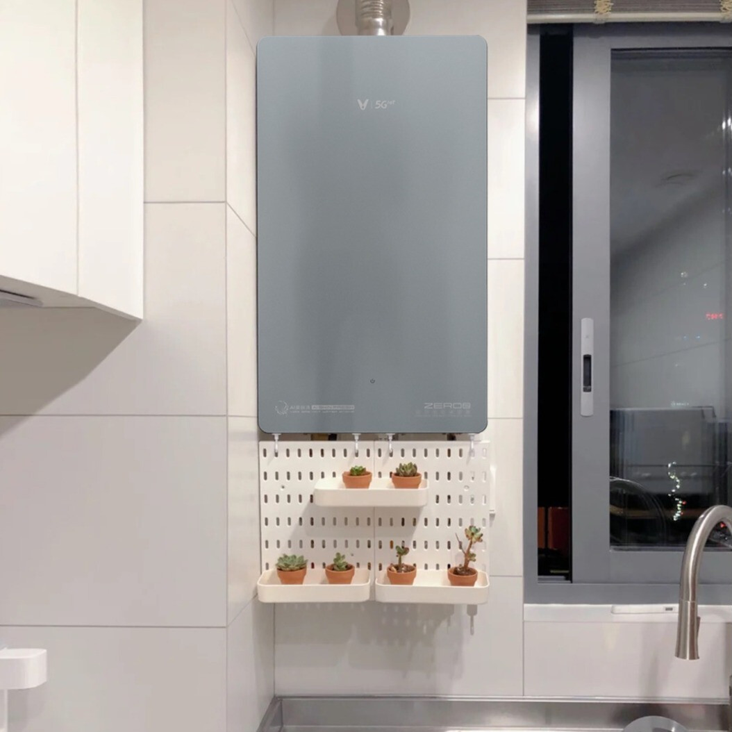 新房装修不知选什么热水器?看看这款云米AI燃气热水器的第2张示图 新房装修不知选什么热水器?看看这款云米AI燃气热水器的第2张示图