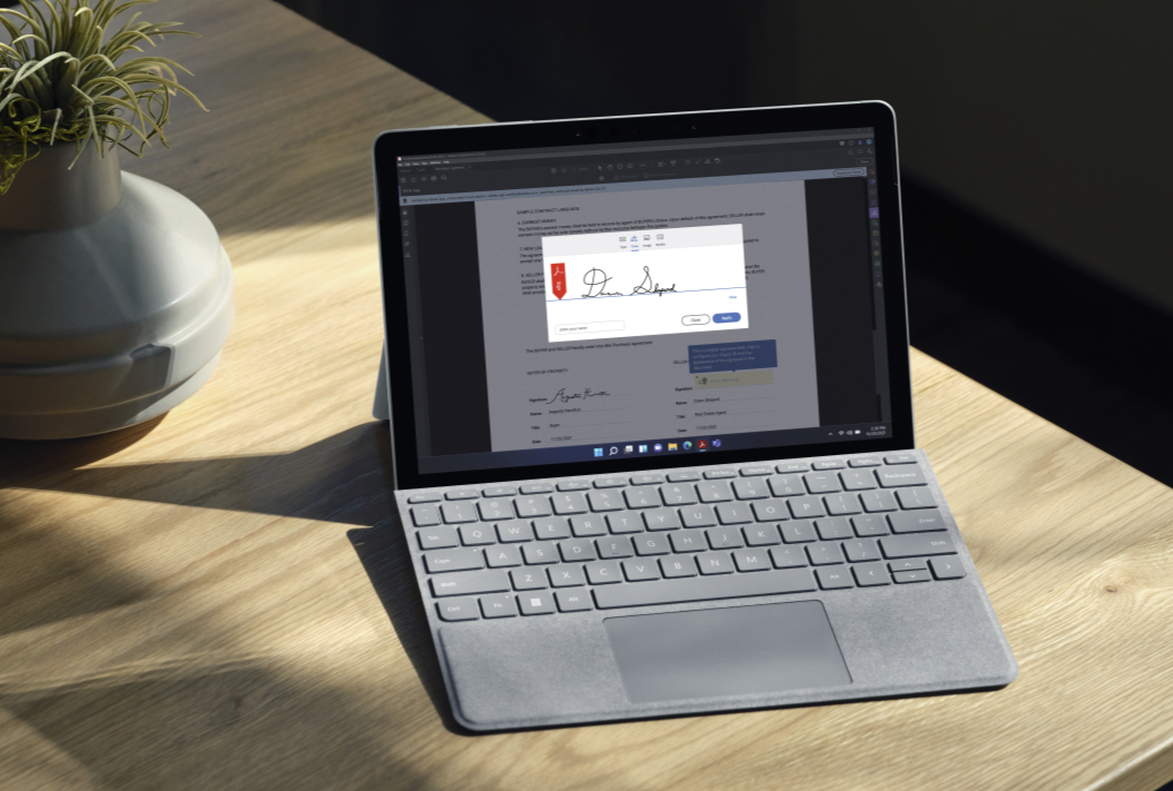 时刻冷静应对，微软Surface Go 3随时准备出发的第4张示图