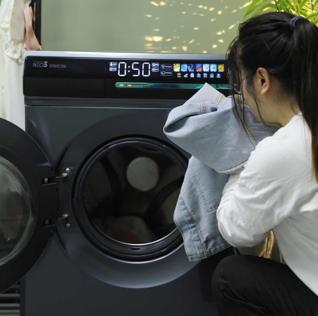 有了云米AI新风洗烘一体机衣物也能享受清新空气的第1张示图