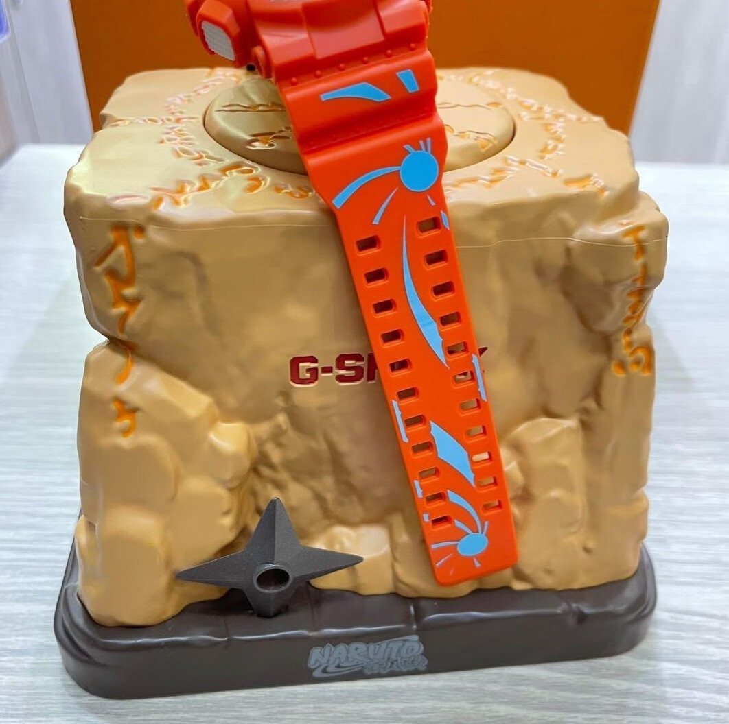 联名的防震防水手表,值得我们去回购的第2张示图 联名的防震防水手表,值得我们去回购的第2张示图